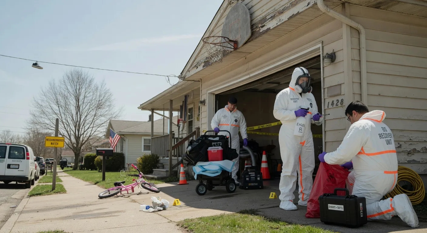 Biohazard Cleanup in Mammoth, WV near me